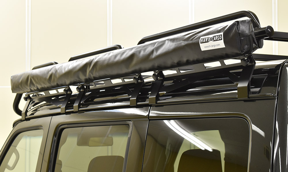 サイドオーニング（バン専用）｜製品一覧｜HARD CARGO JAPAN｜ハード