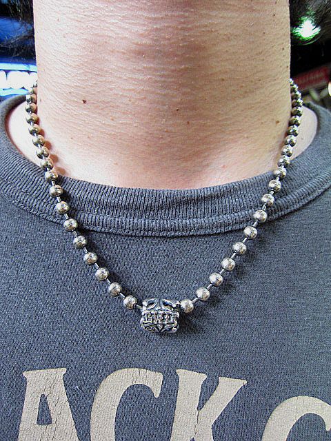 BILL WALL LEATHER N863-19 Large Ball Chain 商品詳細｜福岡県の