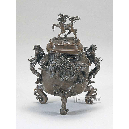 伝統美が光る高岡香炉を通販。お香香炉香木通販 伯林堂 お線香製造伯