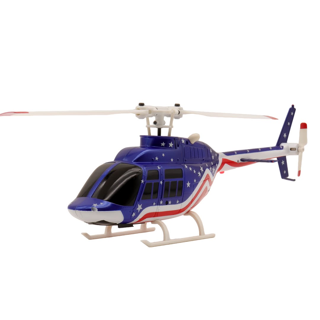 RC ERA A60 Bell-206 110-size Auto Stabilized Helicopter w/ Optical