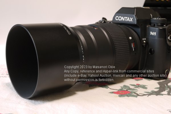 Makro-Sonnar 100mm f:2.8 T*