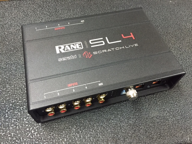 RANE SL4 SCRATCH LIVE SERATO PCDJ 純正電源付 Rane Serato SL4