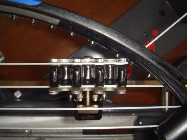 Stringwayトリプルスターティングフライングクランプ18mm hiqua