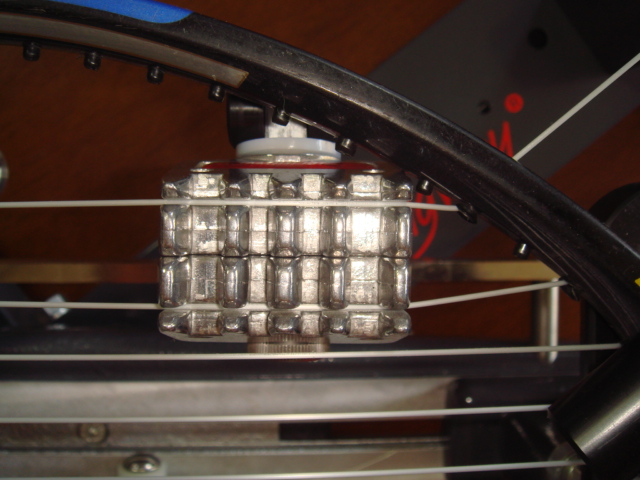 Stringwayトリプルスターティングフライングクランプ18mm hiqua