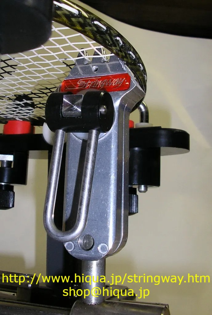 Stringwayトリプルスターティングフライングクランプ18mm hiqua