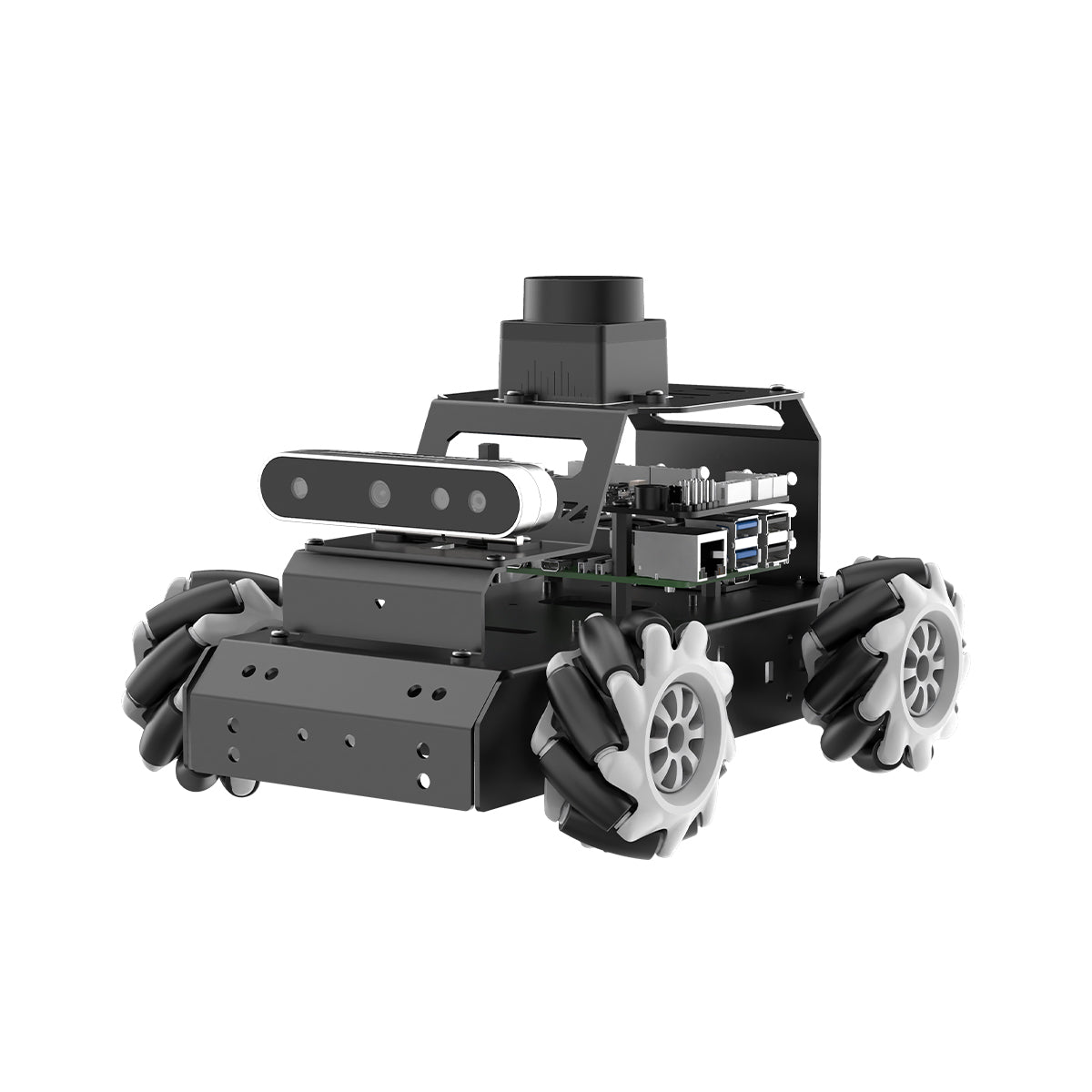 Hiwonder MentorPi M1 Raspberry Pi Robot Car – Mecanum wheel ROS2 Robot