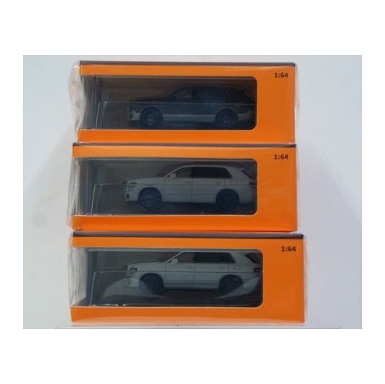 GCD】1/64 トヨタ センチュリー SUV 各色(ブラック、ホワイト、グレー