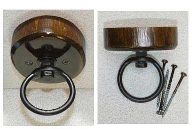 自在鉤と火棚を吊る時に用いる吊り金具の製作販売