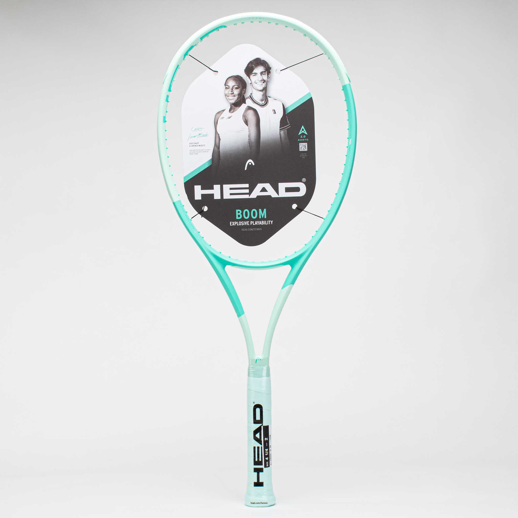HEAD Boom Team L 2024 Mint – Holabird Sports