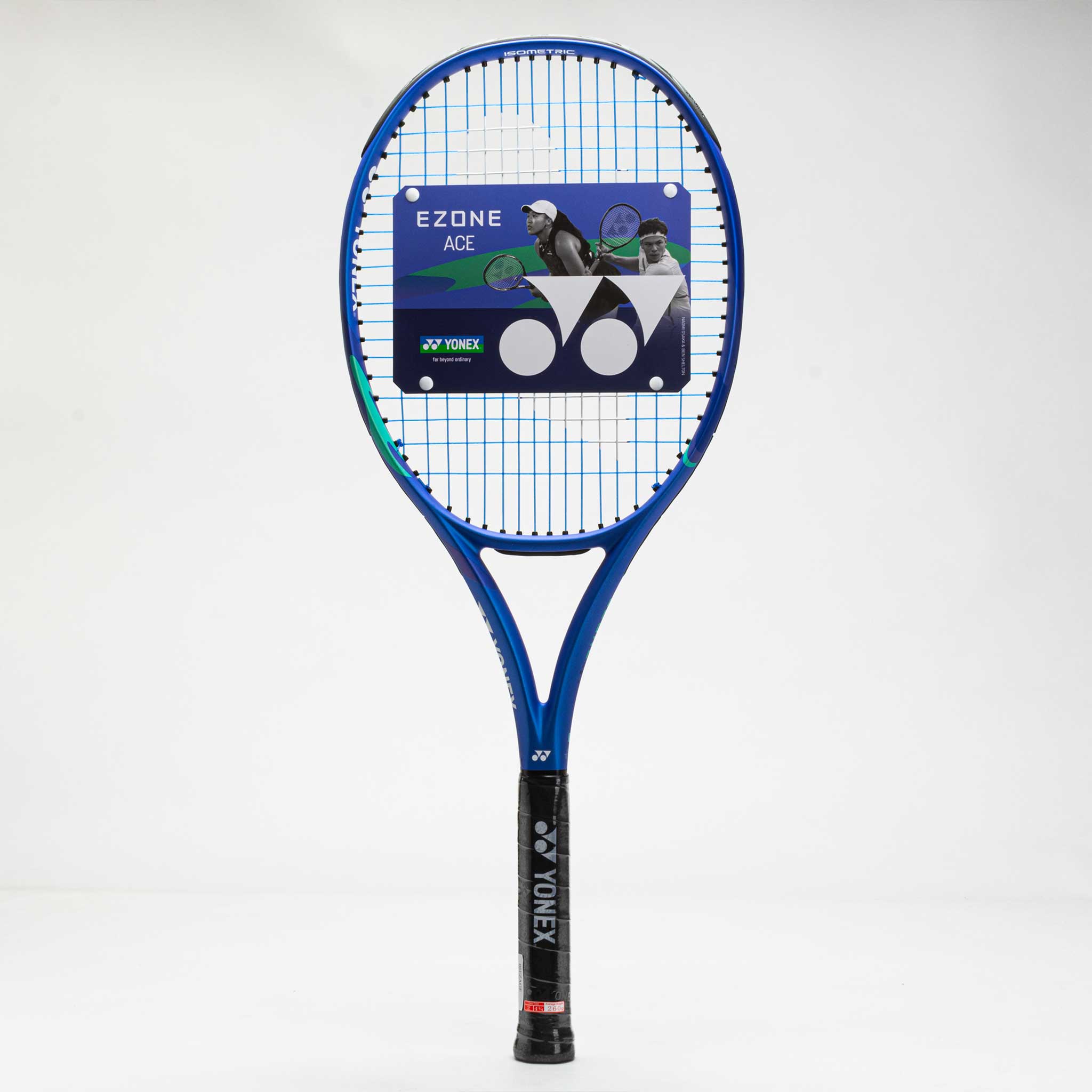 Yonex EZONE Ace 260g Blast Blue (8th Gen) – Holabird Sports
