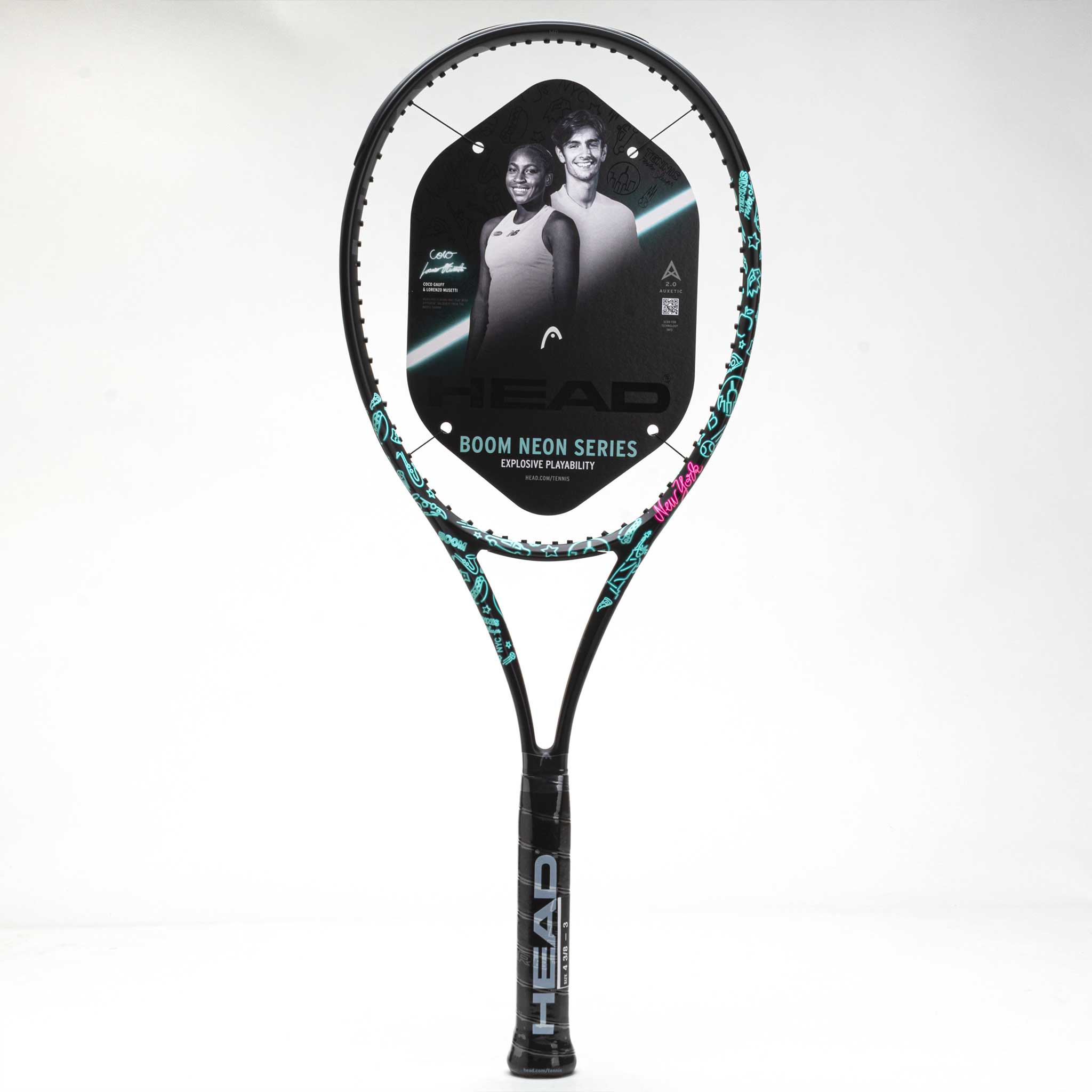 HEAD Boom MP Neon 2025 – Holabird Sports