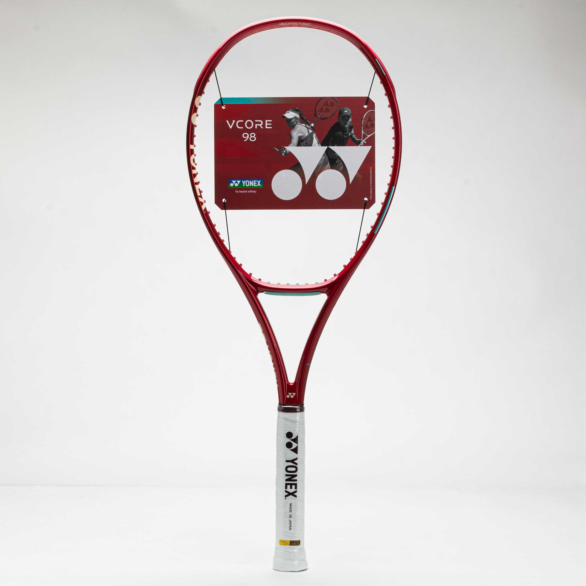 Yonex VCORE 98 305g Ruby Red – Holabird Sports