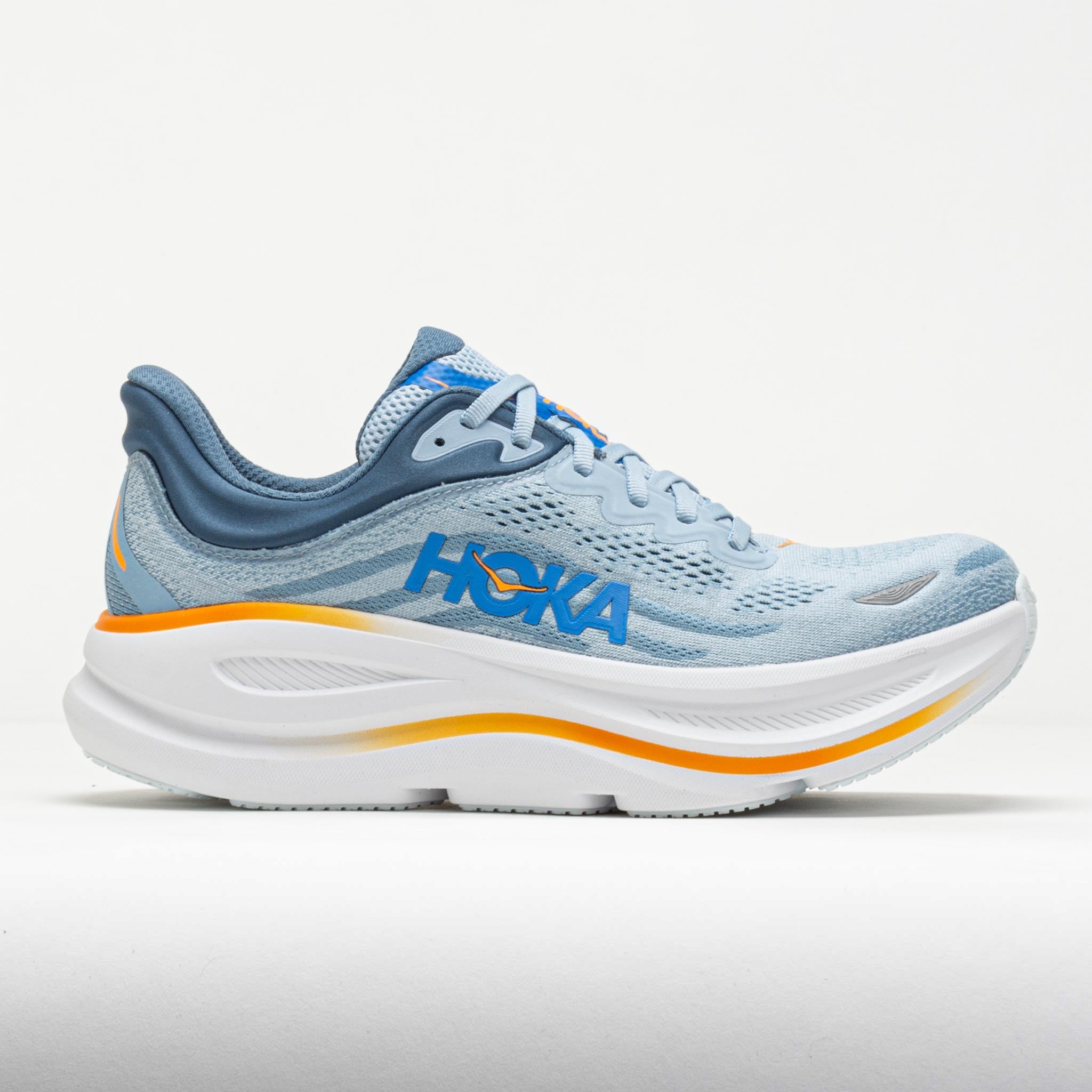 HOKA Bondi 9 Men's Drizzle/Downpour – Holabird Sports