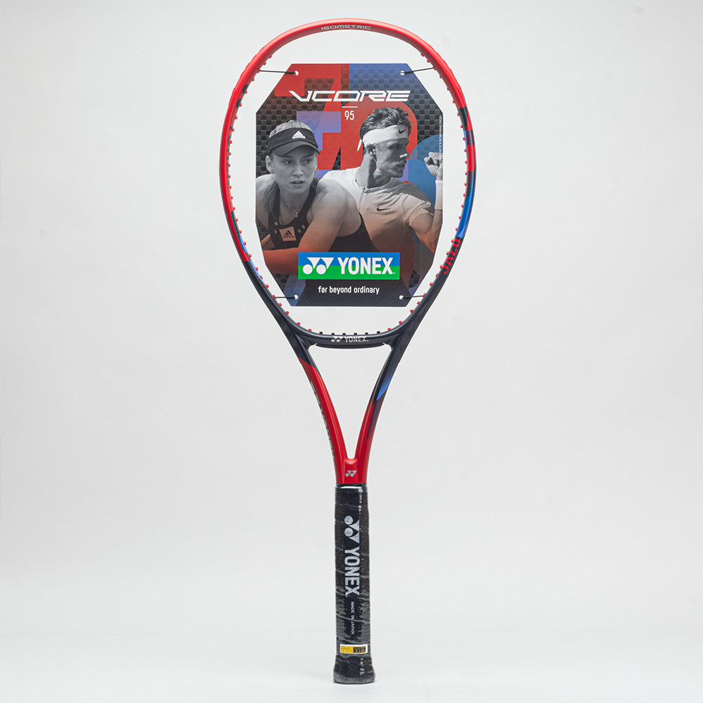 Yonex VCORE 95 310g Scarlet – Holabird Sports
