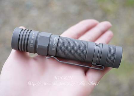 本体色：マットグレー】OLIGHT S30-Ti BATON チタン製ボディ【CREE XM