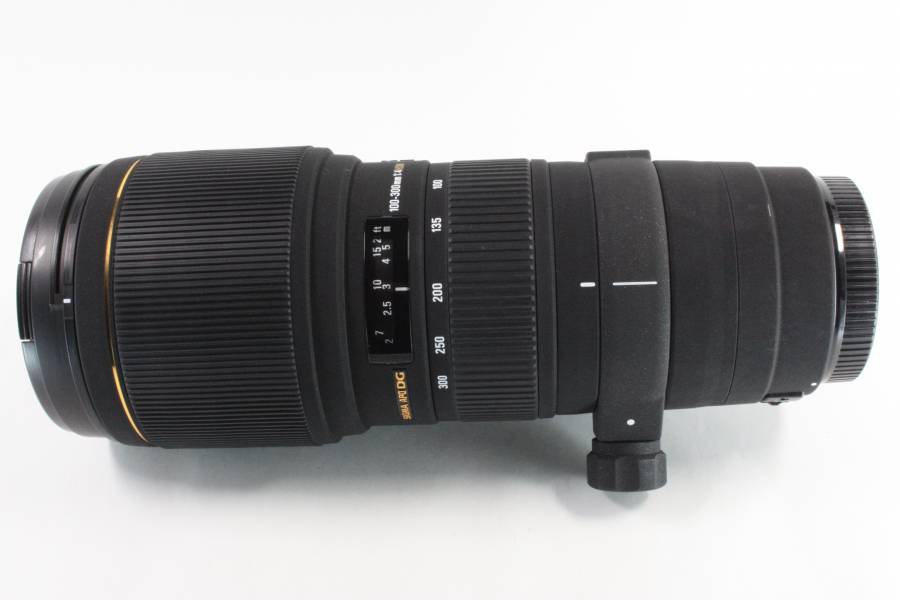 シグマ）SIGMA AF 100-300mm F4 APO EX IF DG HSM（キャノン用