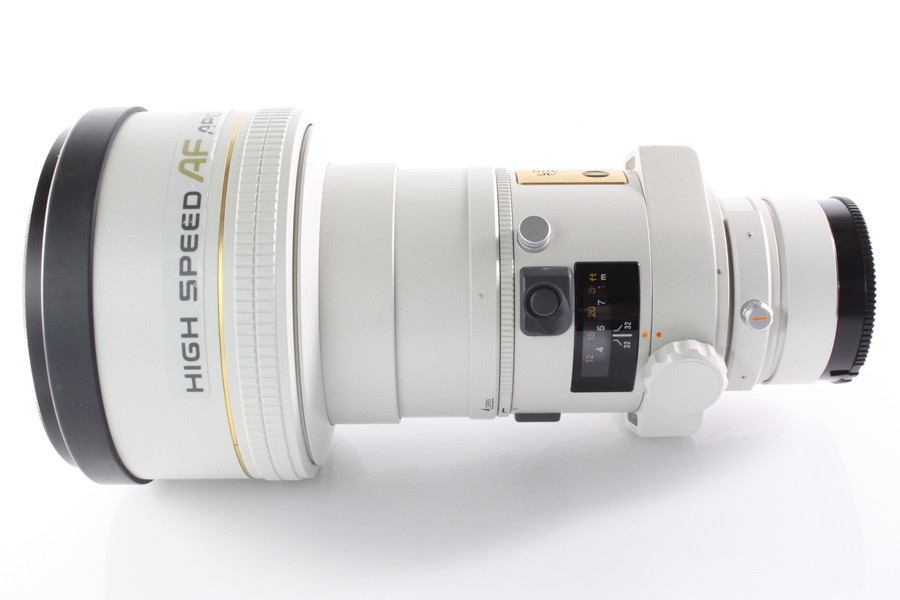 人気のサンニッパ】ミノルタ AF300mm F2.8 APO ハイスピード 人気の