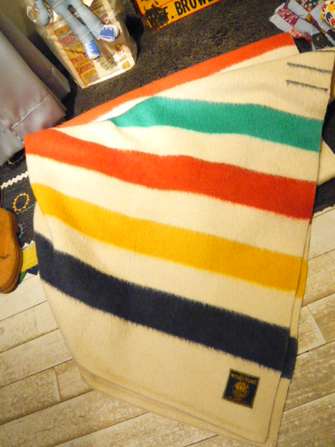 Witney Point Blanket - That Way About Things（ハラダユウコ