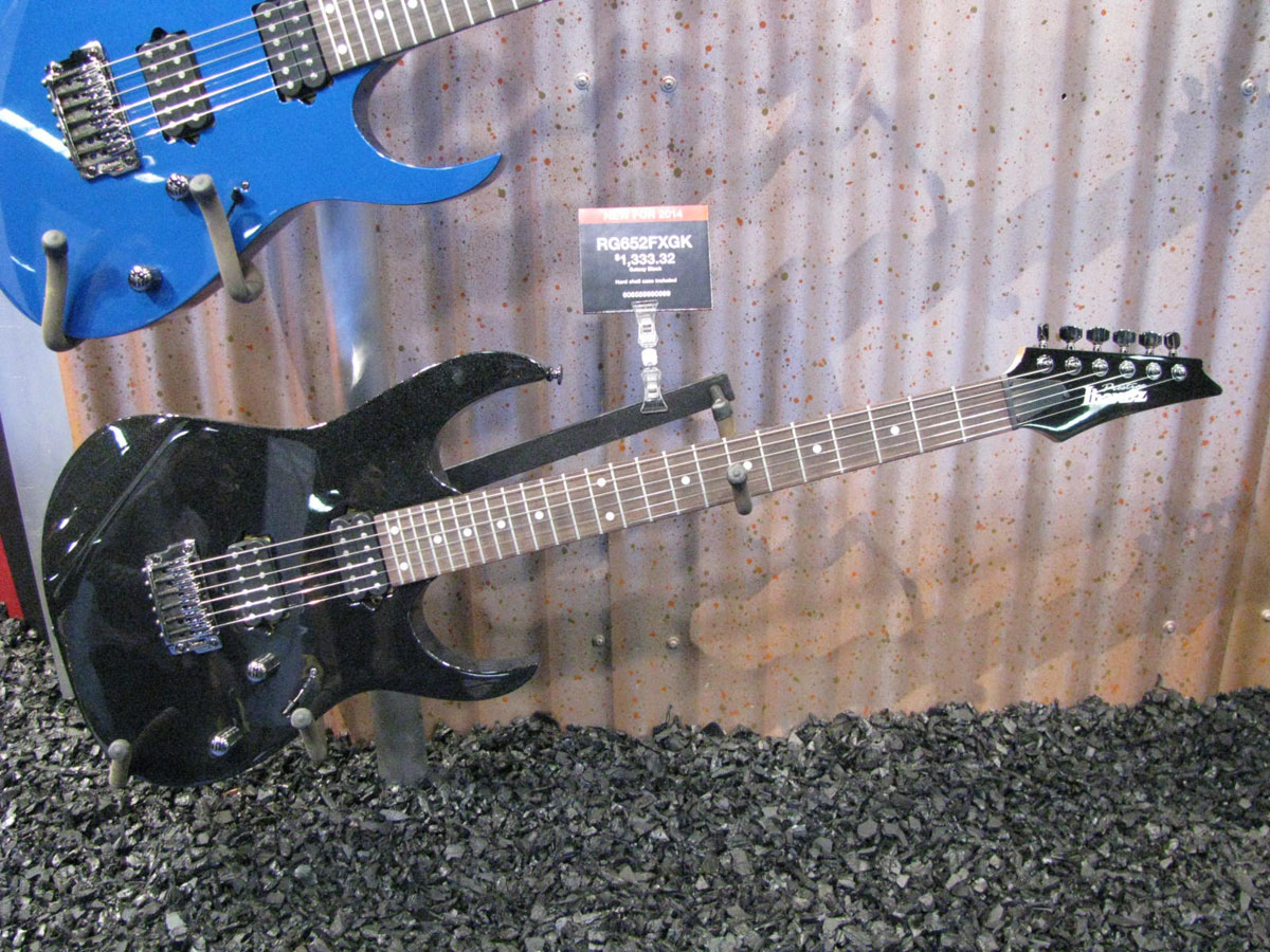 IBANEZ RG652FX RG652FXGK GALAXY BLACK