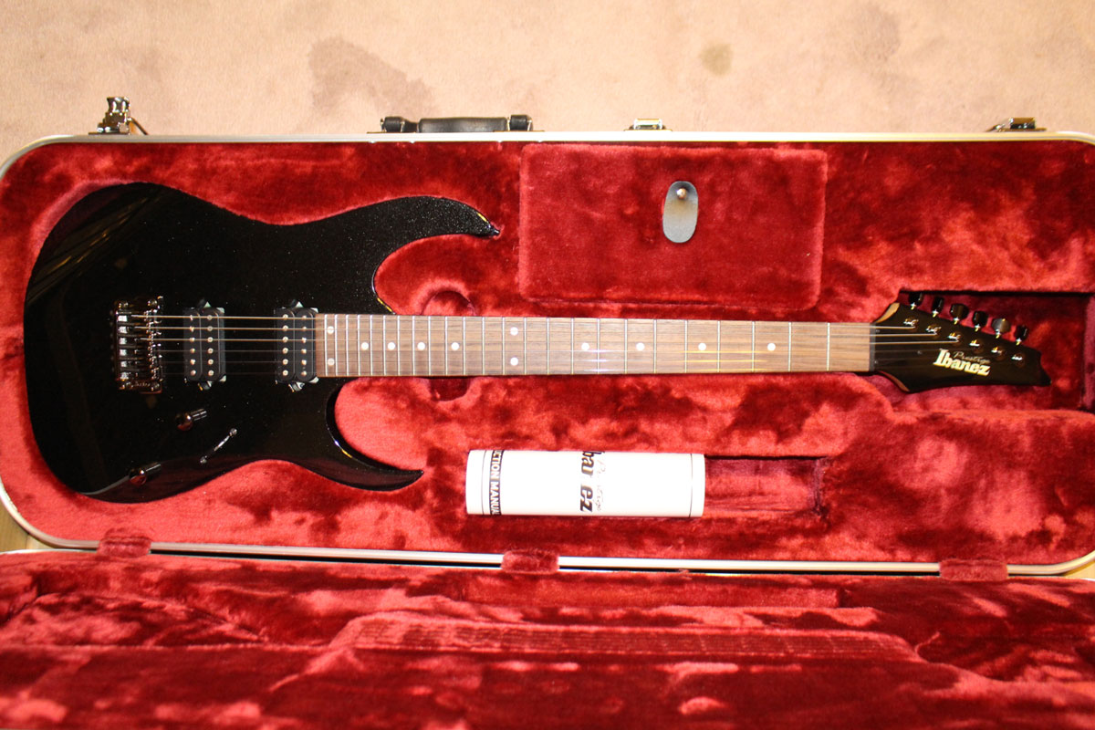 IBANEZ RG652FX RG652FXGK GALAXY BLACK