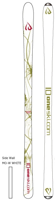 ID One USA MR-D Mogul Ski 161 166 171 cm available