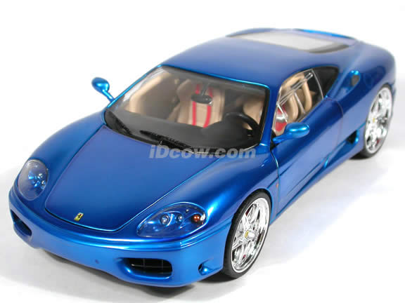 Ferrari 360 Modena Whips diecast model car 1:18 scale die cast by