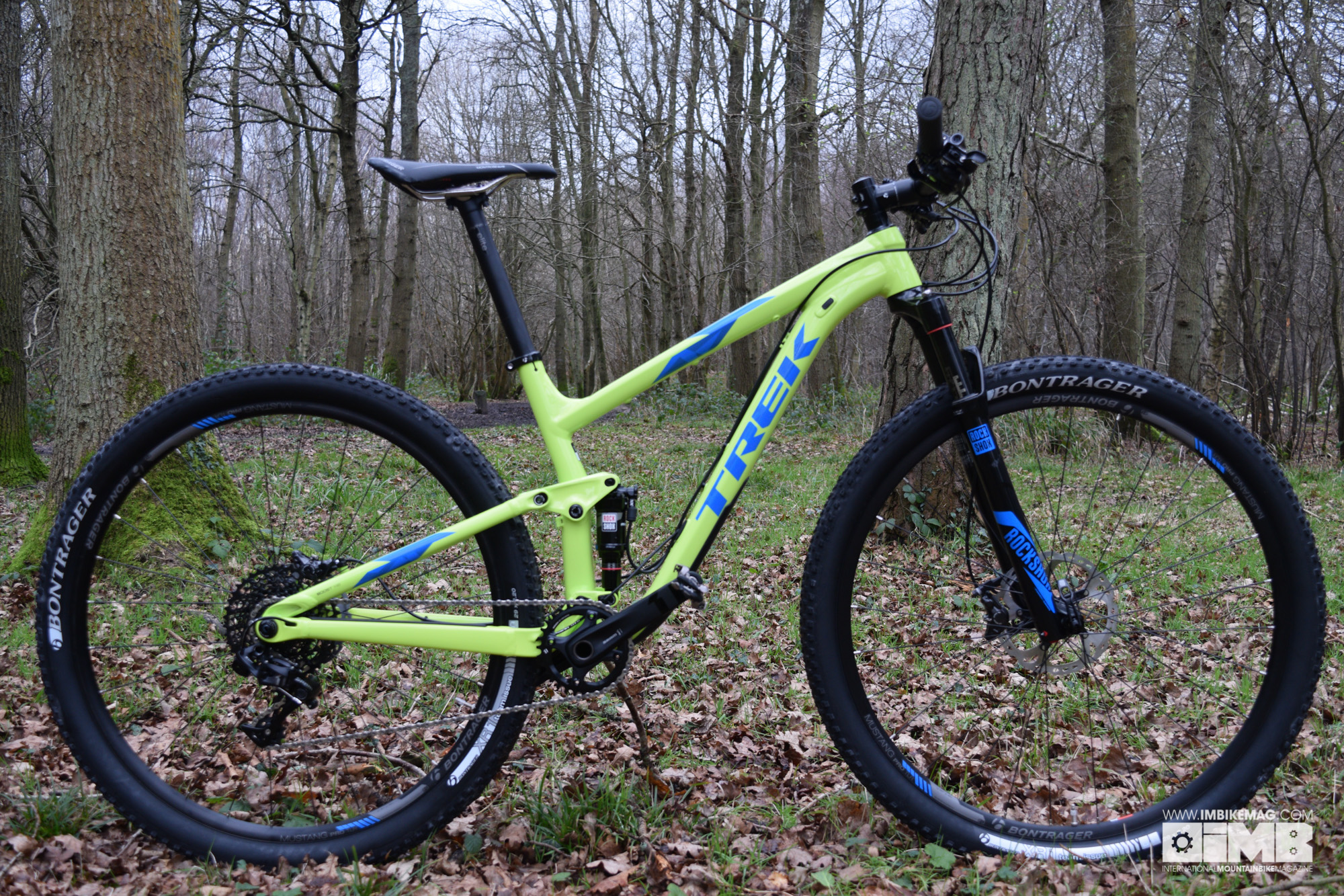 Trek Bikes Top Fuel 9 2016 | Mountain Bike Reviews » Bikes » XC