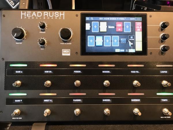 話題の最新マルチエフェクター、その機能をじっくりご紹介