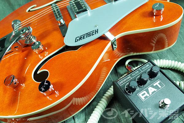 RAT,Gretsch,Rock'n'Roll 【ラット、グレッチ、ロックンロール