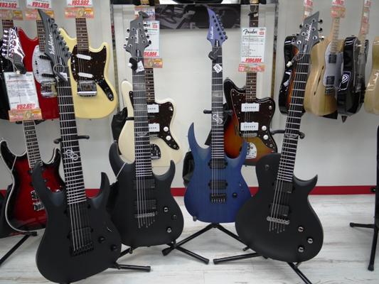 Washburn / Parallaxeが4本新入荷いたしました。 | イシバシ楽器