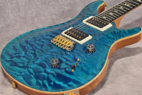 動画】PRSキルトトップ＆エボニー指板仕様のCUSTOM24弾いてみました