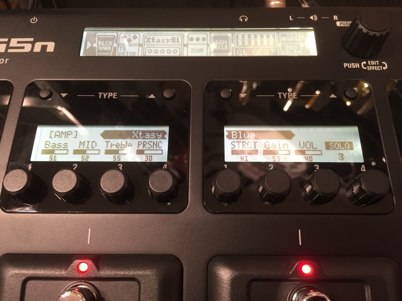 ZOOM『G5n』入荷いたしました！ | イシバシ楽器スタッフブログ