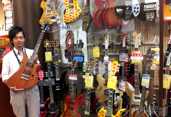 幻のHIDEモデル「Burny HR-85」の中古品が緊急入荷！！ | イシバシ楽器