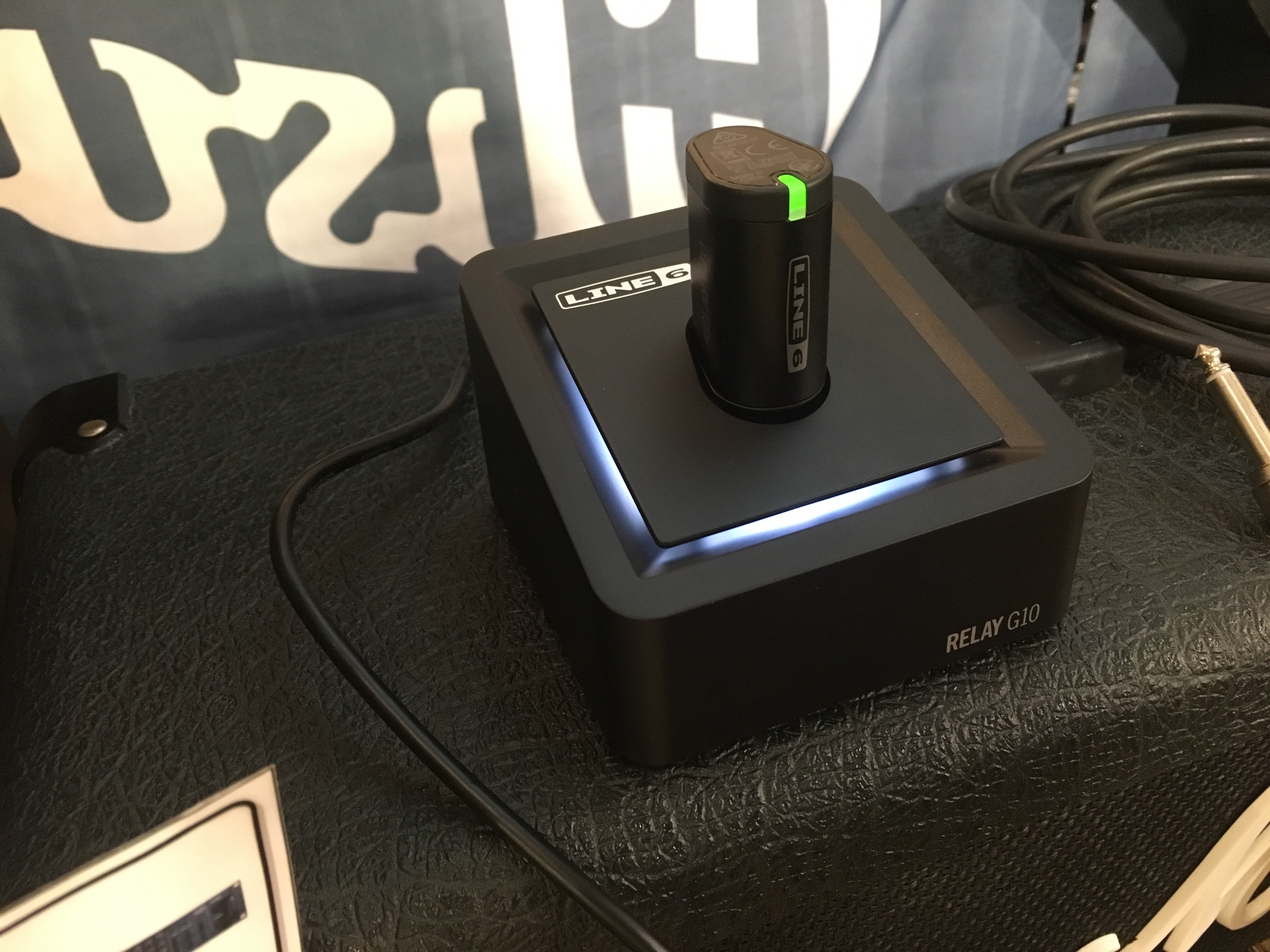 新製品】Line6のワイヤレスシステム、RELAY G10の使い勝手を検証