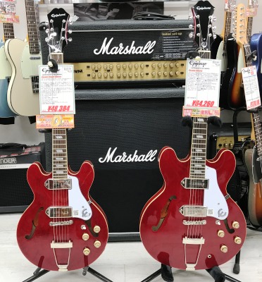 Epiphone / Casino Coupe 」のご紹介です！！ | イシバシ楽器スタッフ
