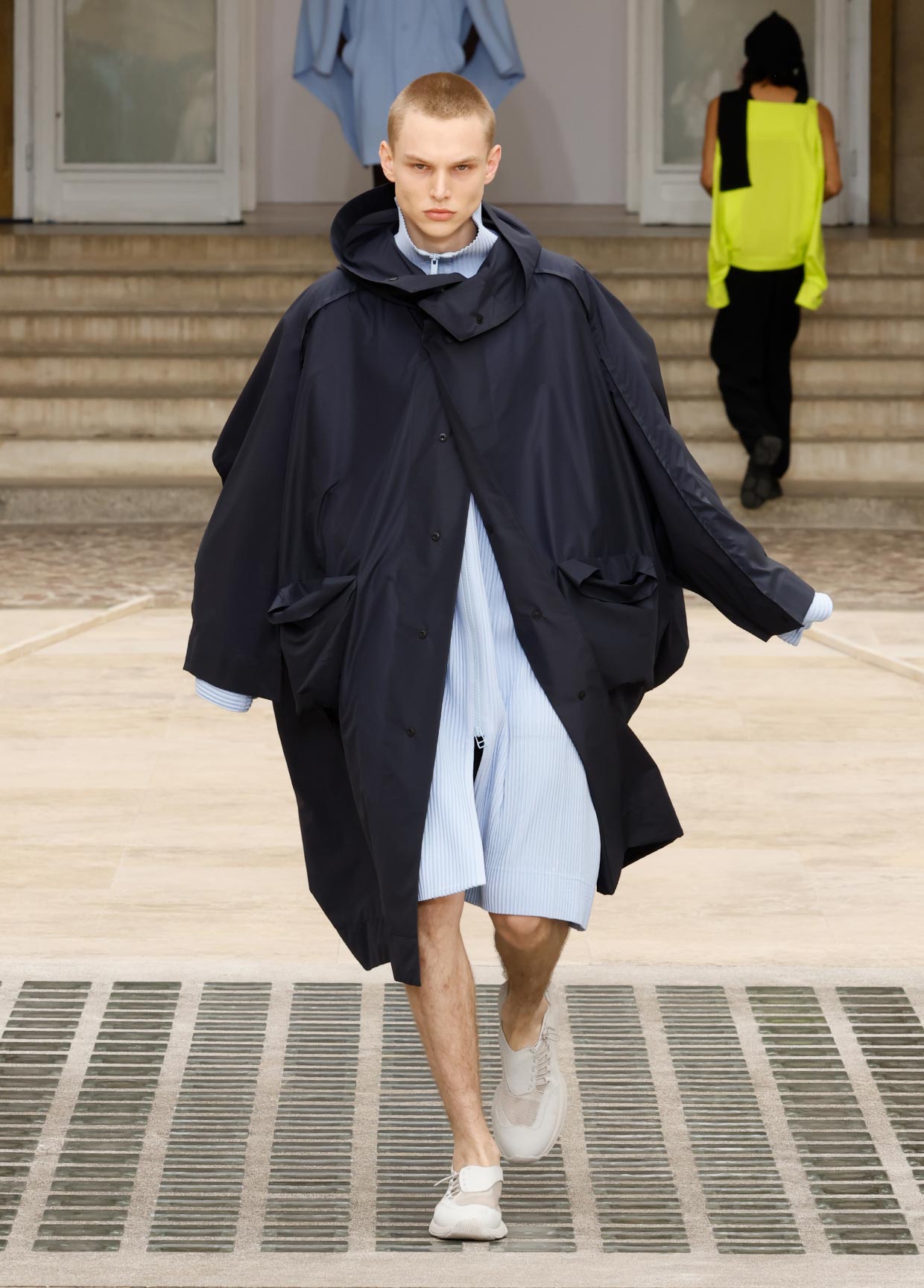 HOMME PLISSÉ ISSEY MIYAKE SPRING SUMMER 2025 コレクション 38