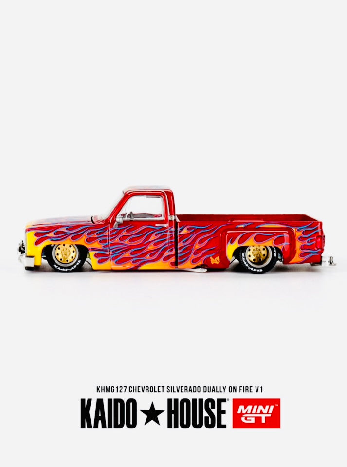 Mini GT x Kaido House Collab Factory Sealed Chevrolet Silverado