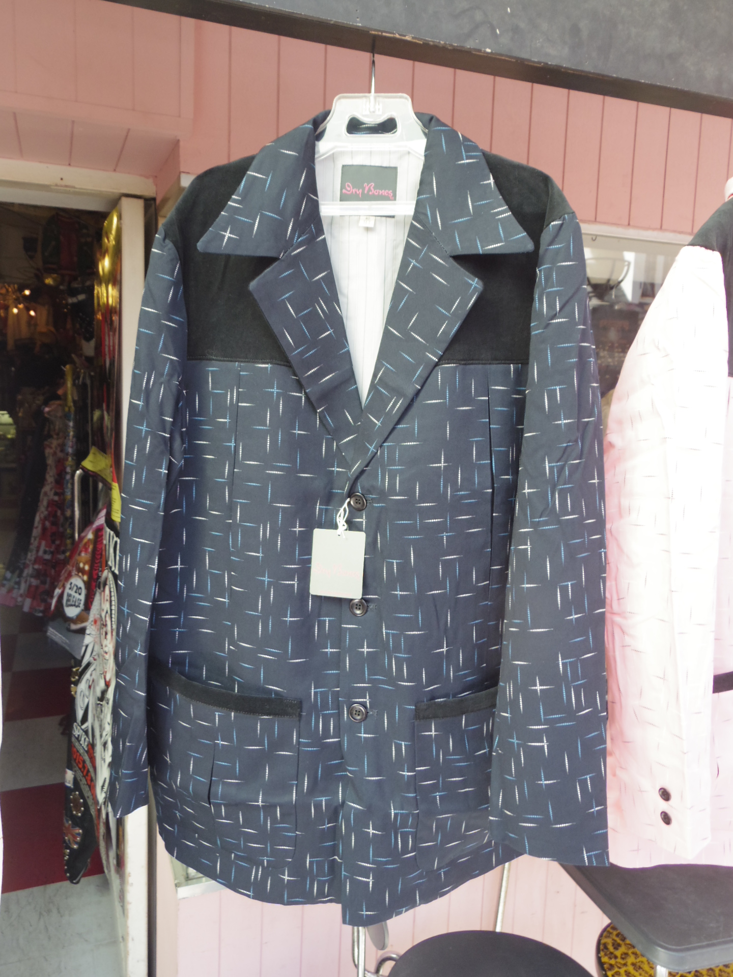 Dry Bonesナッソージャケット☆ Harajuku Jack's Official Site