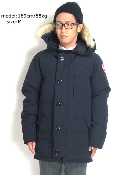 CANADA GOOSE [カナダグース] CHATEAU PARKA ネイビー-Jalana