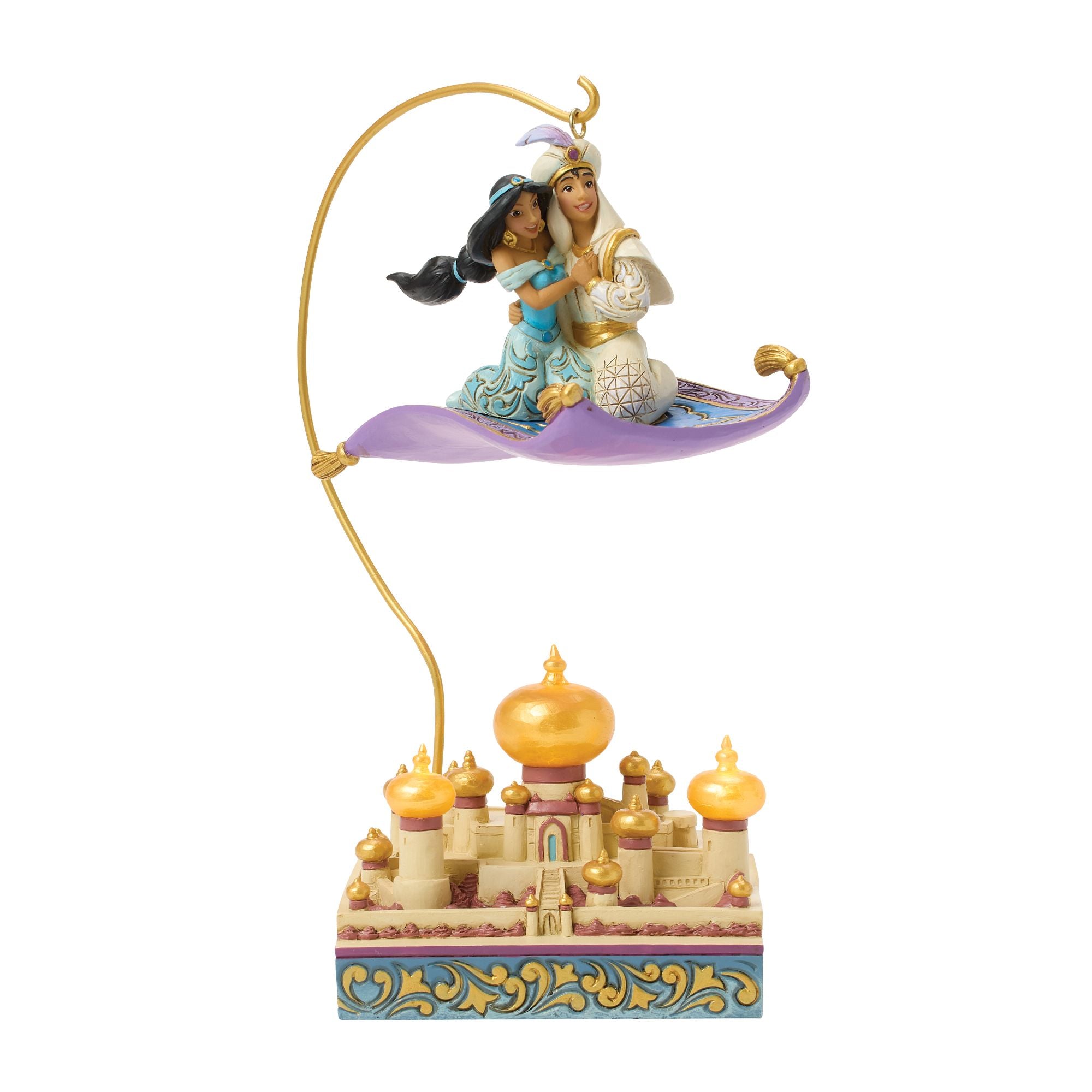 Aladdin & Jasmine Magic Carpet – Jim Shore