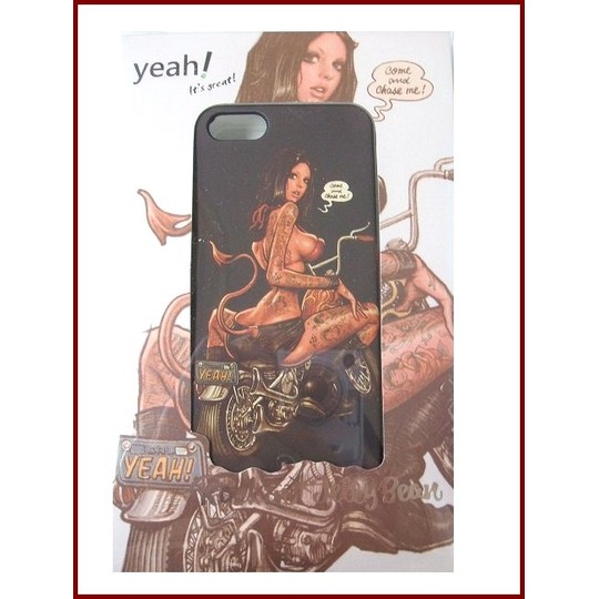 ロッキンジェリービーン】 iPhone 5/Rockin'Jelly Bean print/Bike