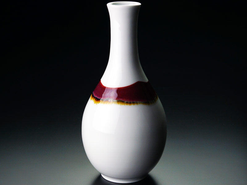 有田焼】鶴首花瓶 シルクロード - JTOPIA