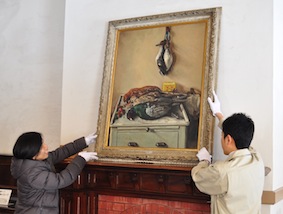 旺盛」加藤將信油絵抽象油彩画 F20号