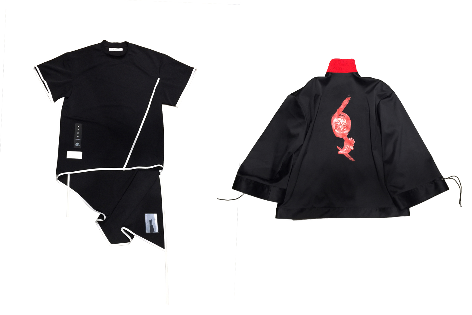 MUZE × THE ORAL CIGARETTES 山中拓也】 コラボレーションLIVE衣装を