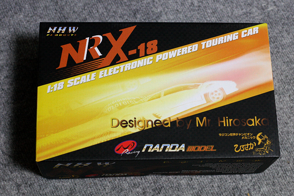 ラジコン日和: KYOSHO NRX-18アーカイブ