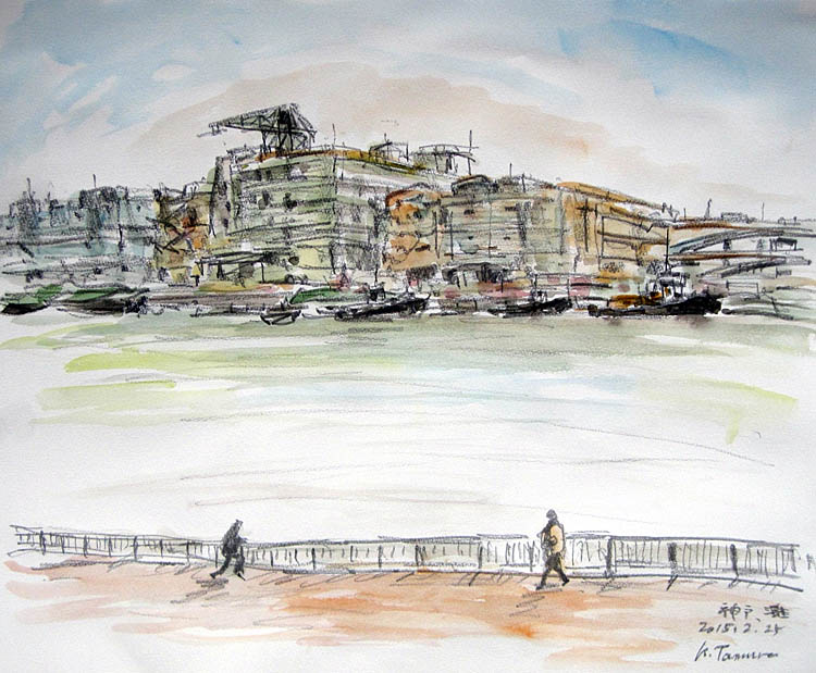 2015年2月スケッチブック