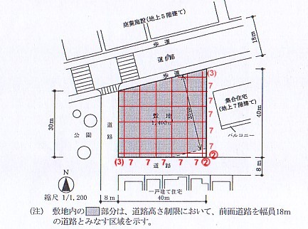 H21年度一級建築士設計製図奮闘記－計画構想編