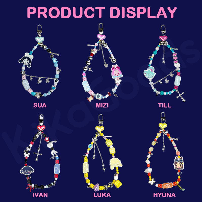 Alien Stage Rabbit Series Limited Edition Mobile Phone Chain Blind