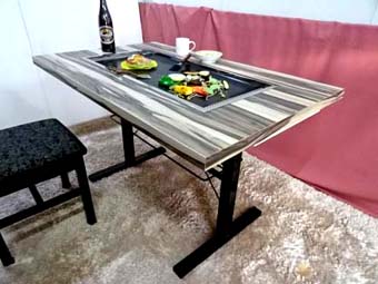 お好み焼台（お好み焼テーブル・お好み焼カウンター）