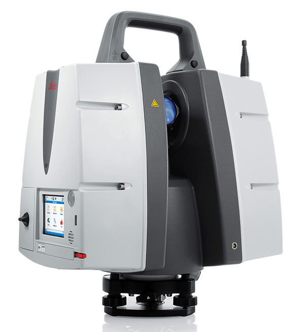 ライカ 3次元レーザースキャナー ScanStation「P30」「P40」 | 株式